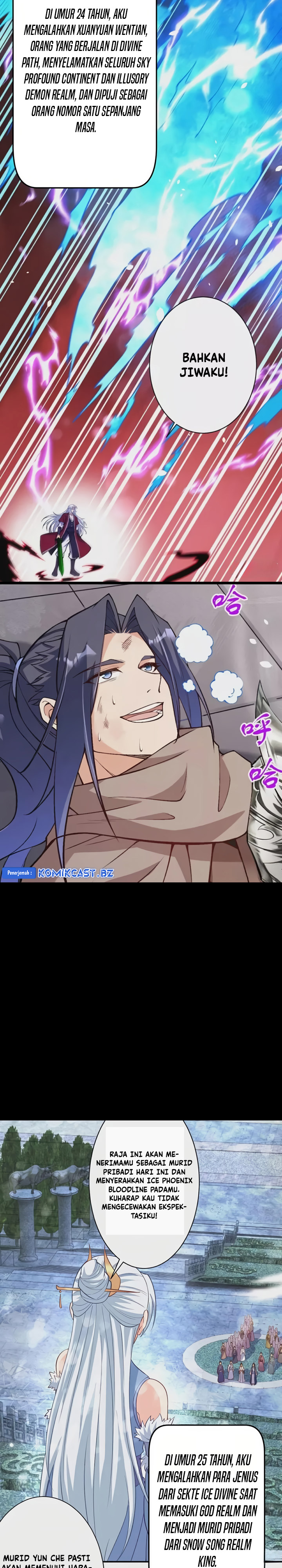 Against the Gods Chapter 712 Gambar 10